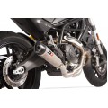 QD Exhaust Half System with Tri-Cone or Max-Cone Muffler for Monster 797 QD Exhaust Half System with Tri-Cone or Max-Cone Muffler for Monster 797